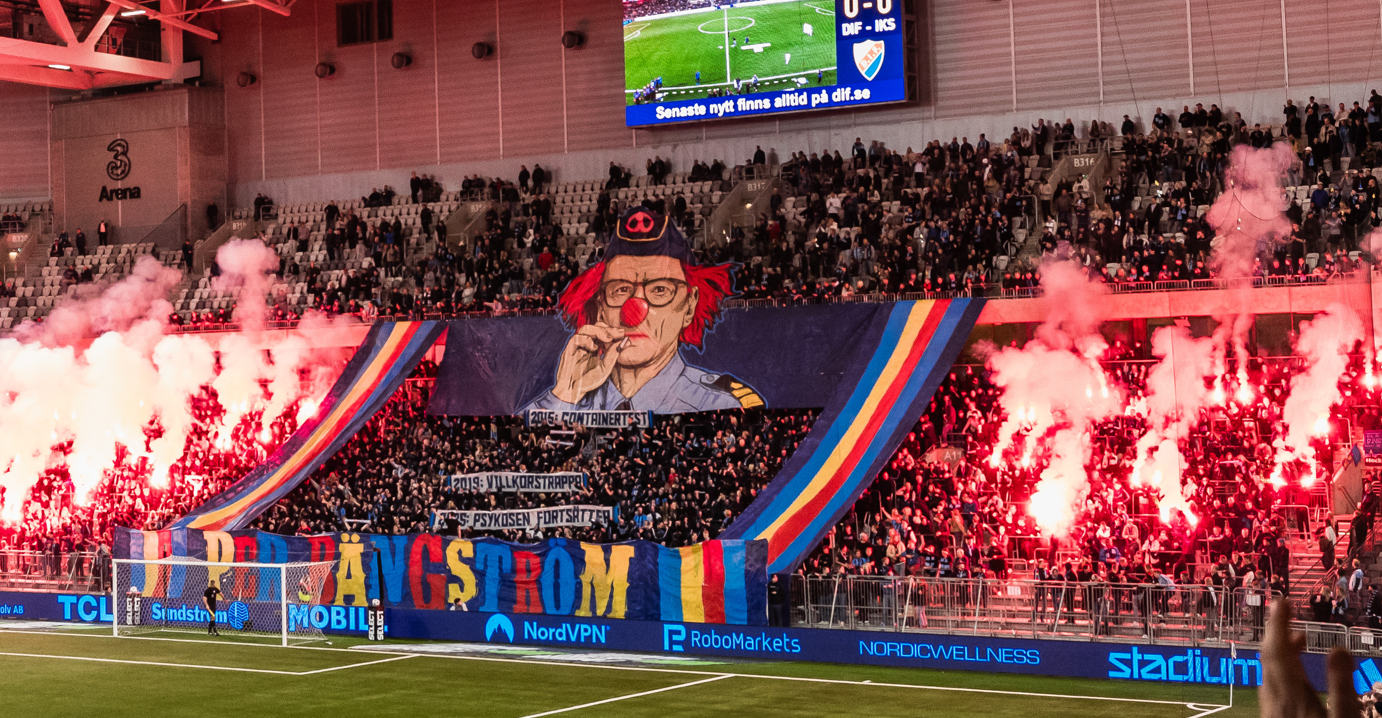 IFK Norrköping söker ideella matchdagskrafter för 2026